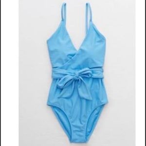 Blue American eagle bathing suit